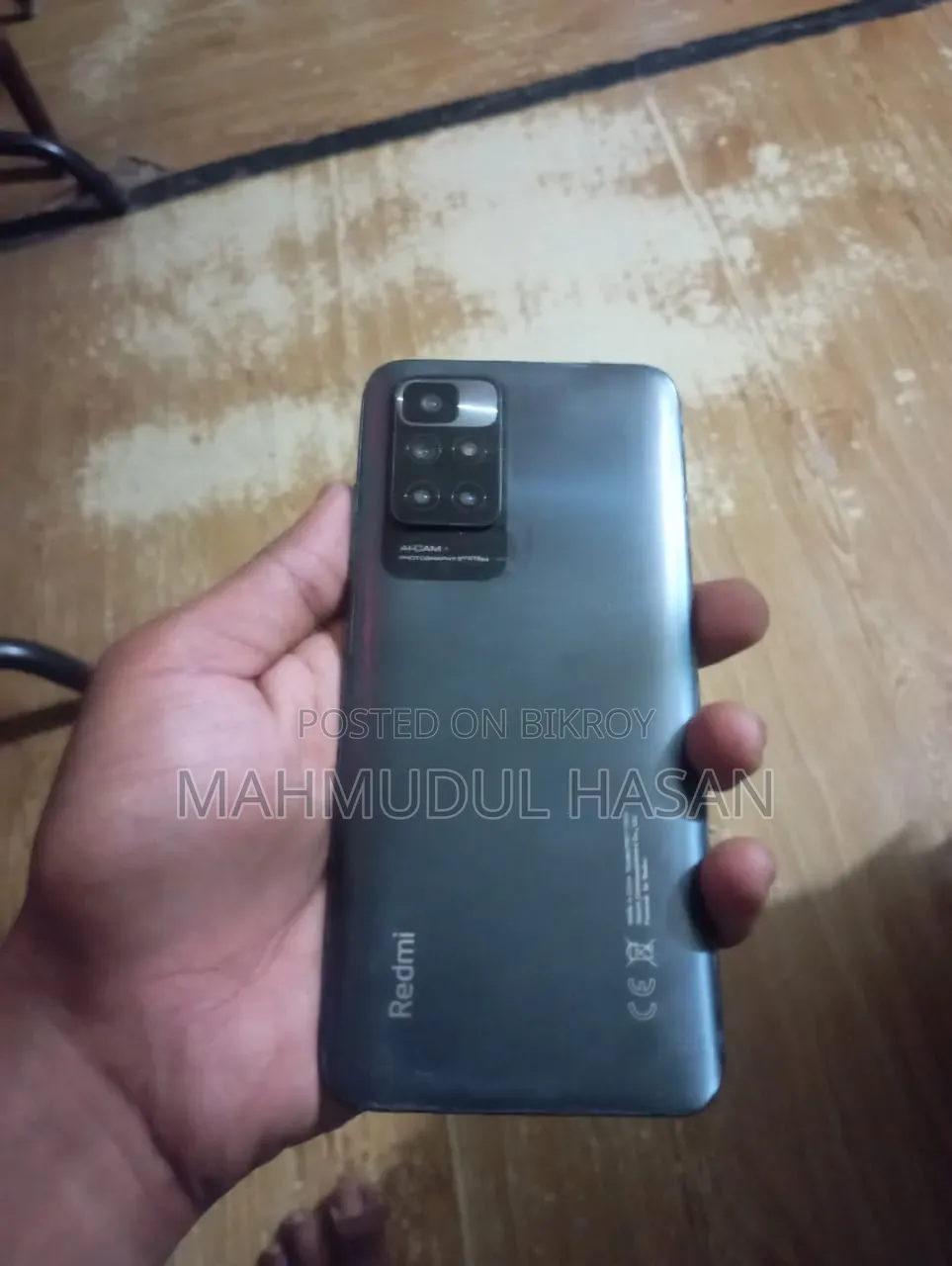 Xiaomi Redmi 10 64 GB Black