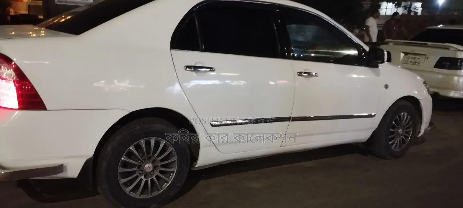 Toyota Corolla 2004 White