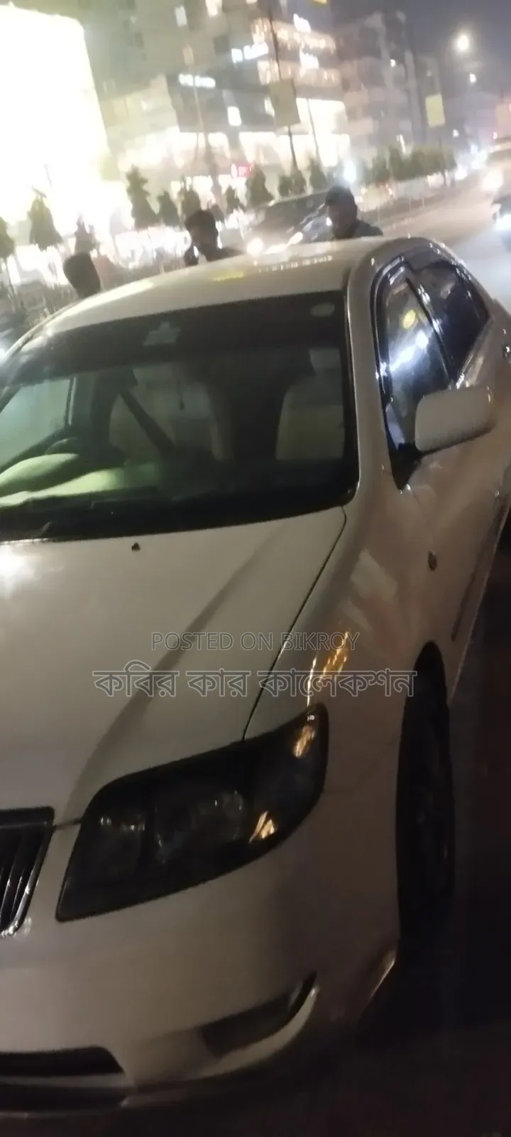 Toyota Corolla 2004 White