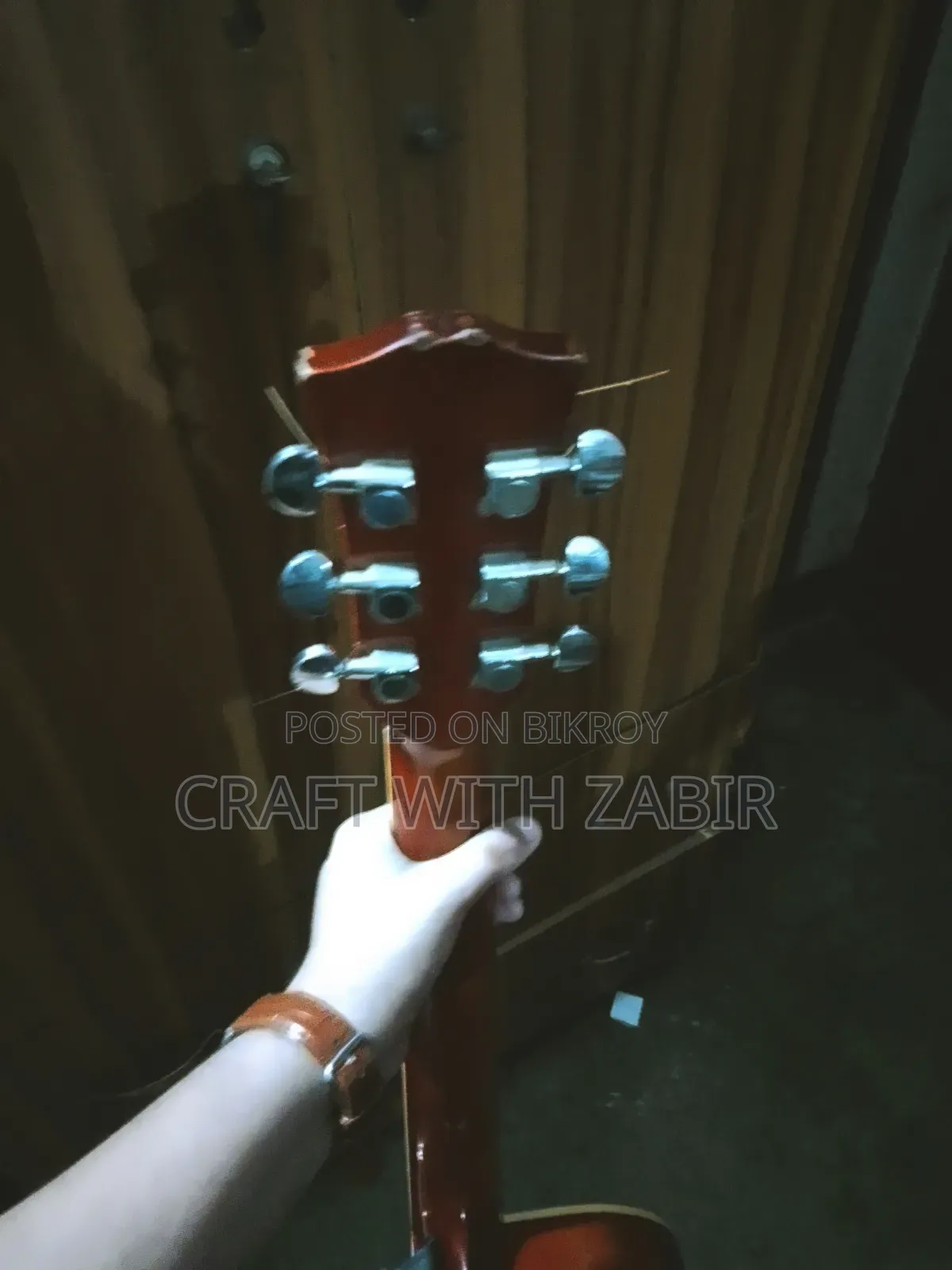 TGM Guitar for Sale
