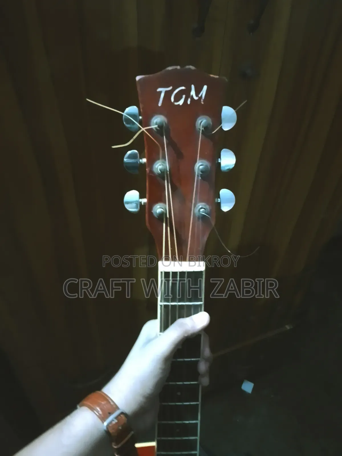 TGM Guitar for Sale
