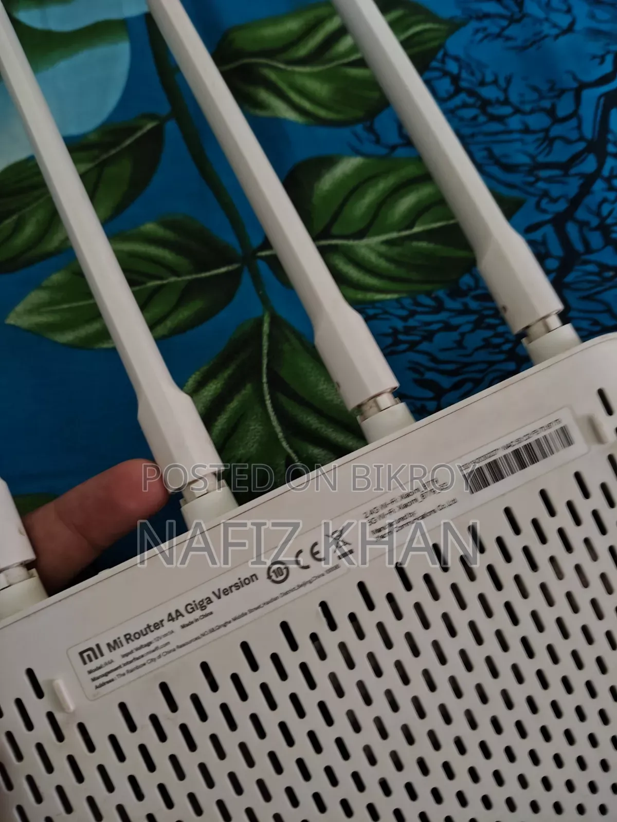 Xiaomi Mi Router 4A AC1200 Dual Band Global Version 4 Antennas