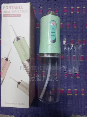 পোর্টেবল ওরাল ইরিগেটর / ওয়াটার ফ্লোসার
