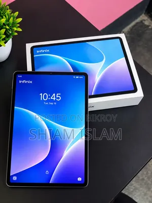 Infinix Xpad 20 128 GB Silver
