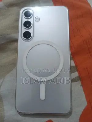 স্যামসাং গ্যালাক্সি এস২৪ ২৫৬ জিবি সিলভার
