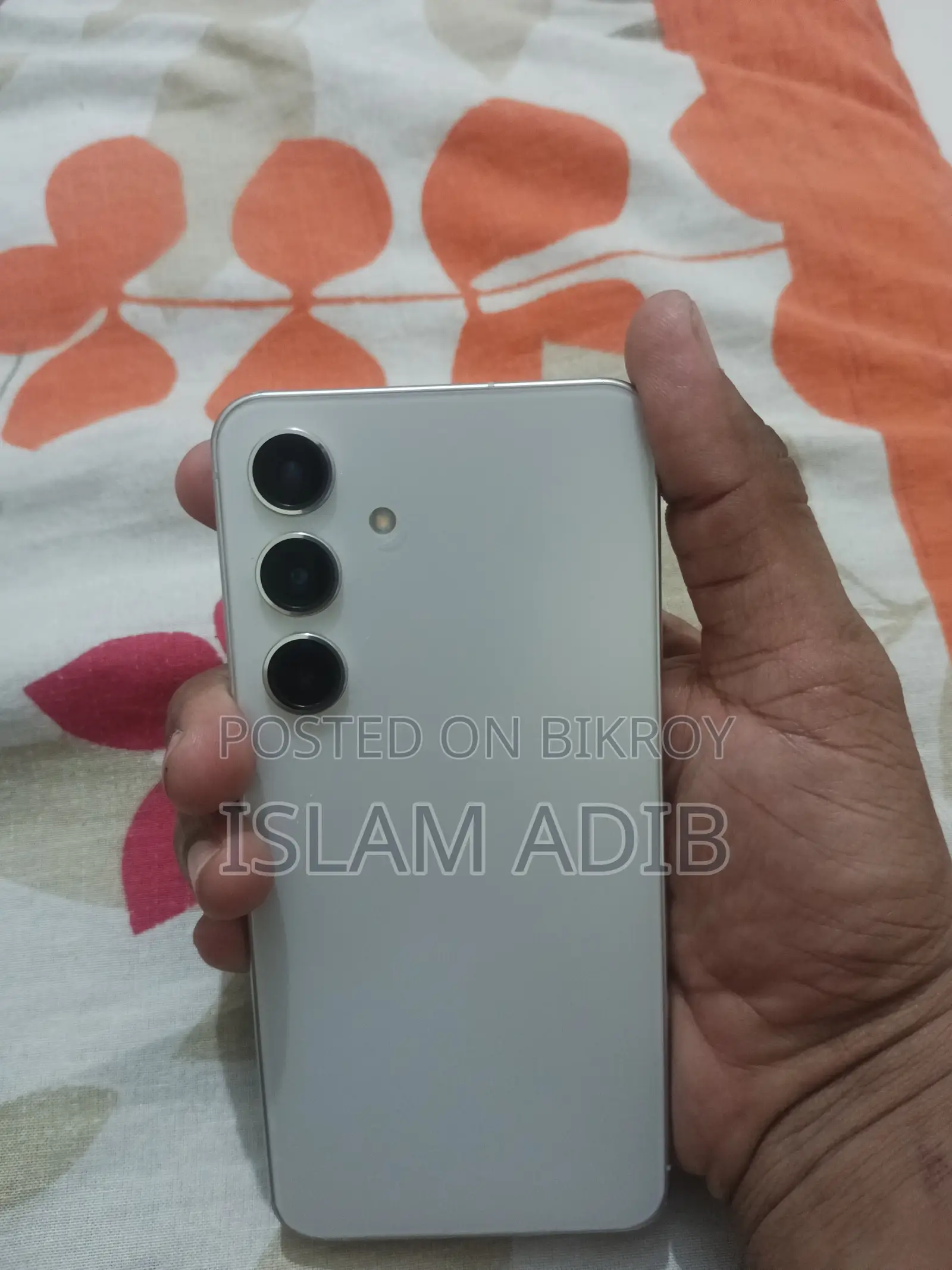 স্যামসাং গ্যালাক্সি এস২৪ ২৫৬ জিবি সিলভার