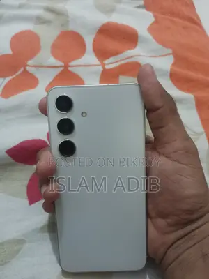 স্যামসাং গ্যালাক্সি এস২৪ ২৫৬ জিবি সিলভার