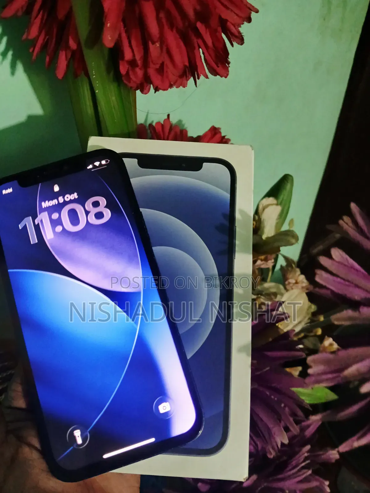 অ্যাপল আইফোন ১২ ১২৮ জিবি কালো
