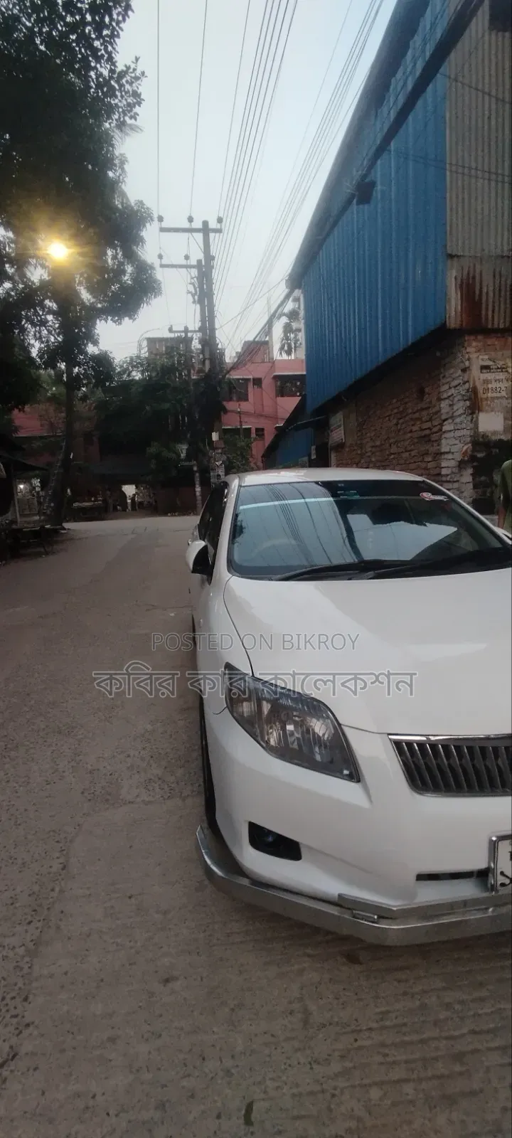 টয়োটা করোল্লা ফিল্ডার ২০১২ রূপালী