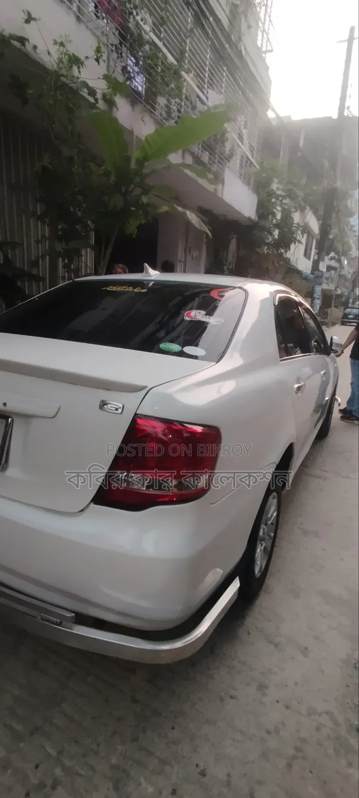 টয়োটা করোল্লা ফিল্ডার ২০১২ রূপালী