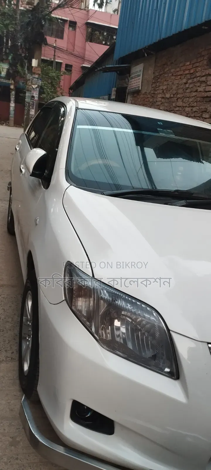 টয়োটা করোল্লা ফিল্ডার ২০১২ রূপালী