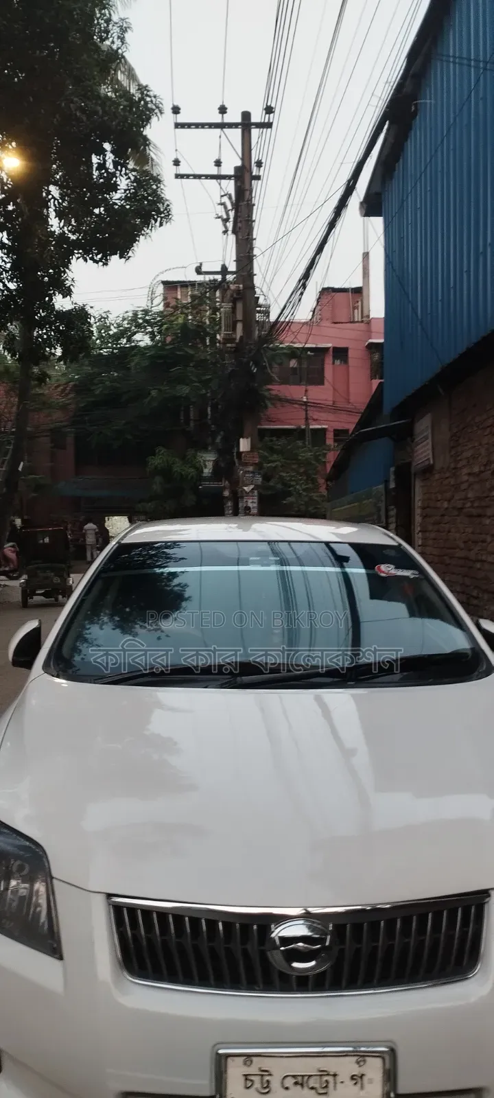টয়োটা করোল্লা ফিল্ডার ২০১২ রূপালী