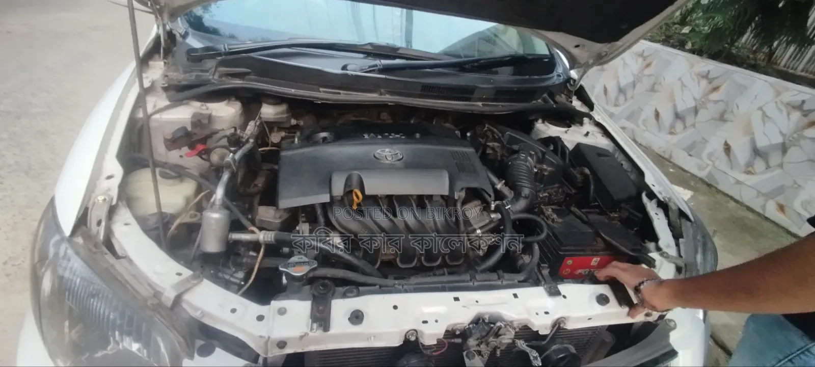 টয়োটা করোল্লা ফিল্ডার ২০১২ রূপালী