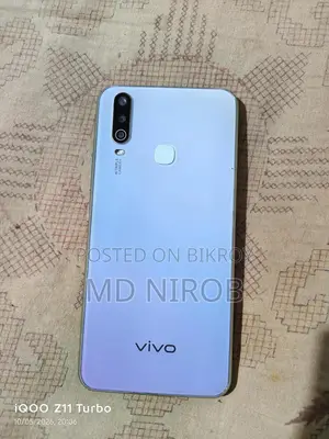 Vivo Y17 ২৫৬ জিবি নীল
