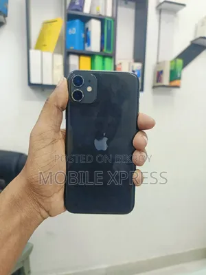 Apple iPhone 11 64 GB Black