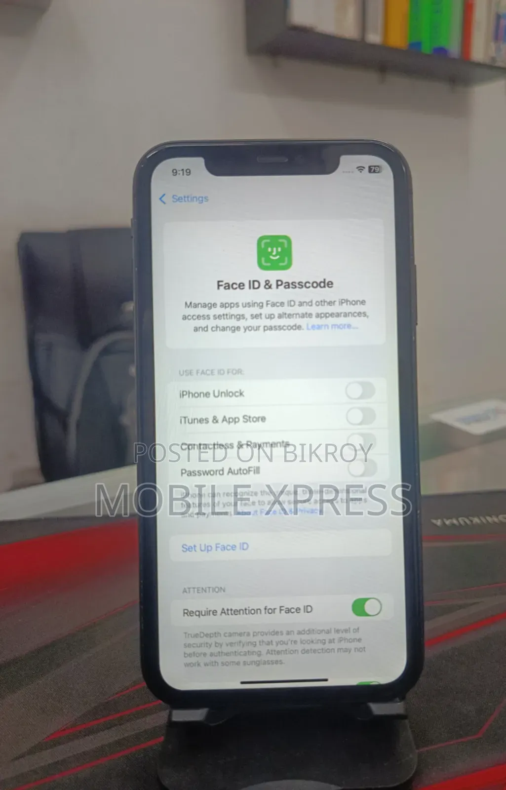 Apple iPhone 11 64 GB Black