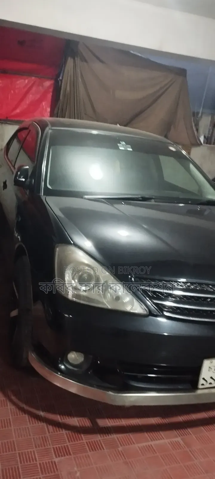 Toyota Allion 2002 Black