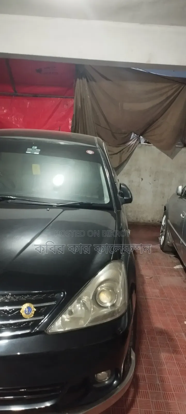 Toyota Allion 2002 Black