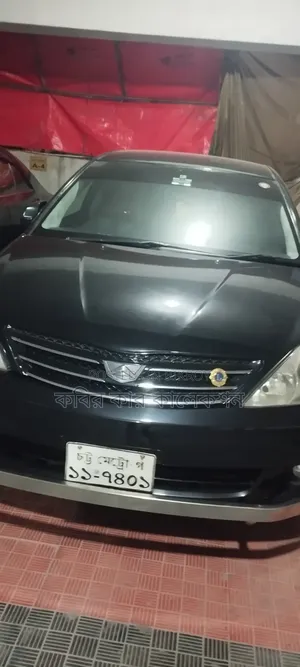 Toyota Allion 2002 Black