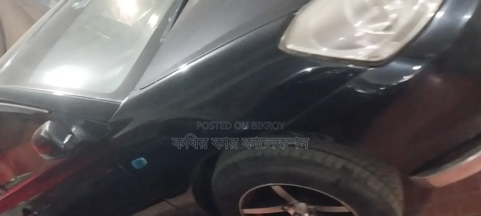 Toyota Allion 2002 Black