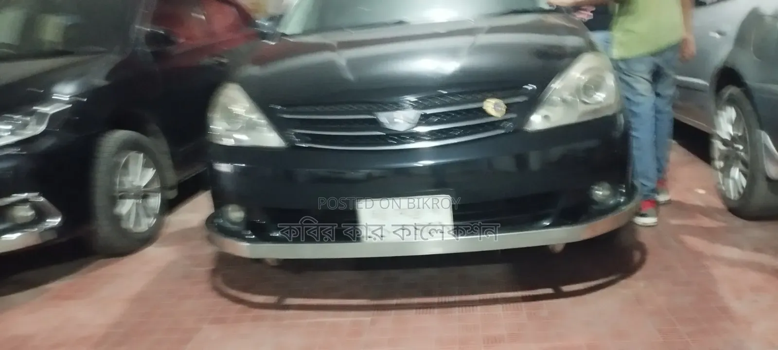 Toyota Allion 2002 Black