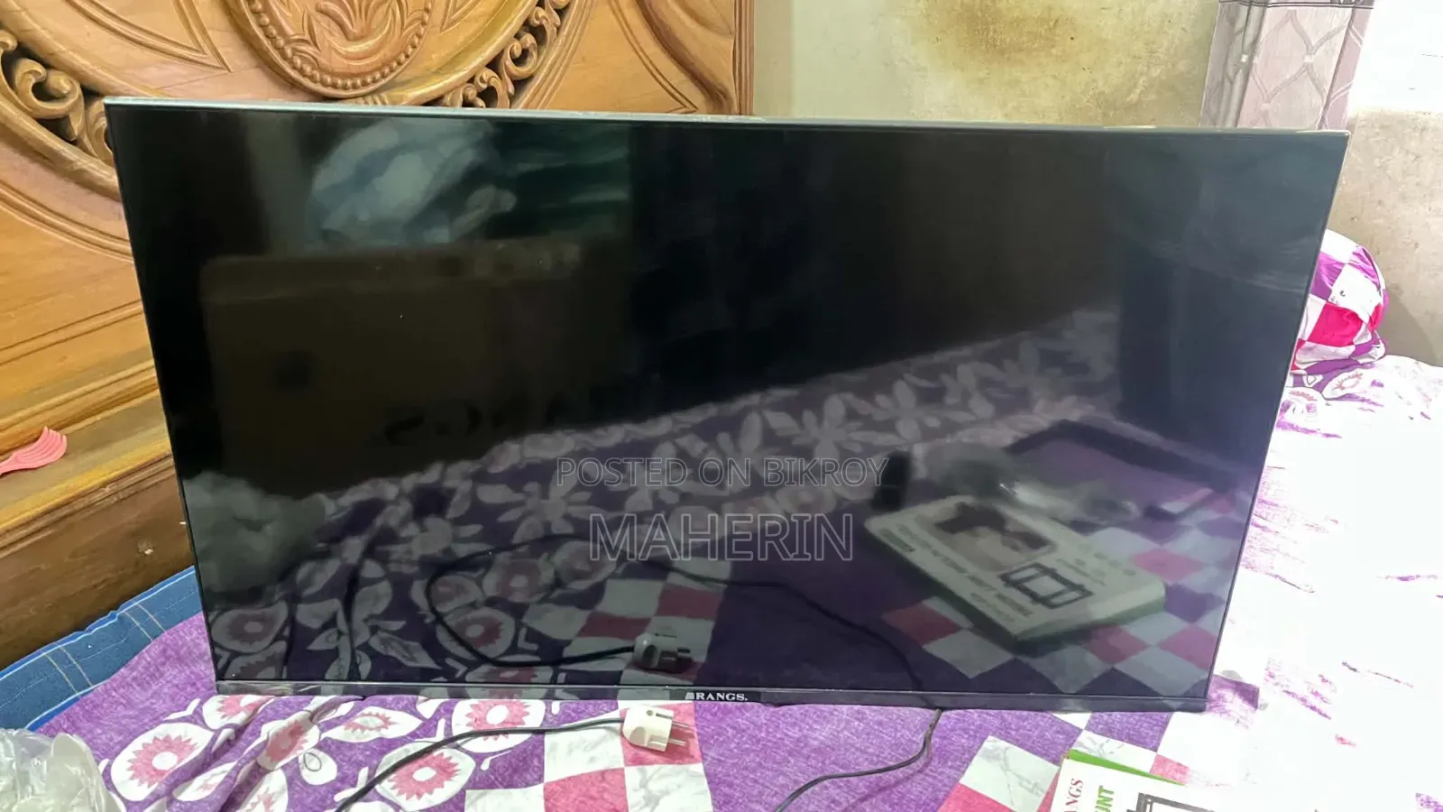 Rangs Ar TV 2 Years Guarantee Available