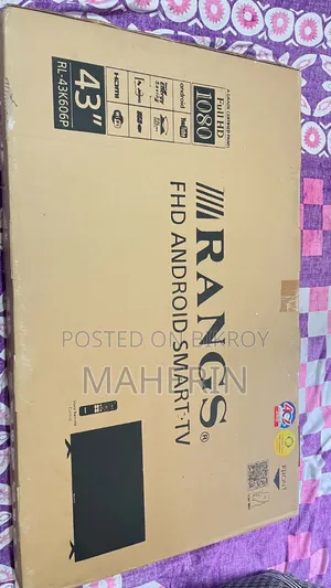 Rangs Ar TV 2 Years Guarantee Available