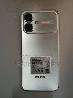 Infinix Smart 20 64 GB Silver