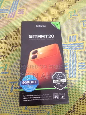Infinix Smart 20 64 GB Silver