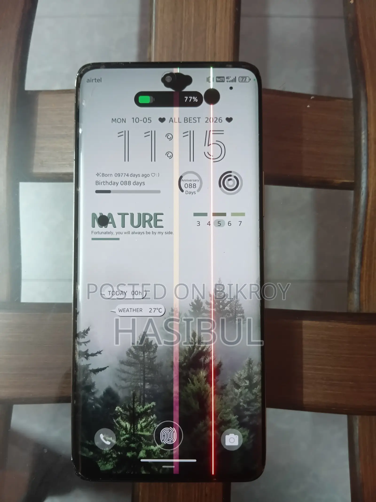 Honor X9b 5G 256 GB Orange