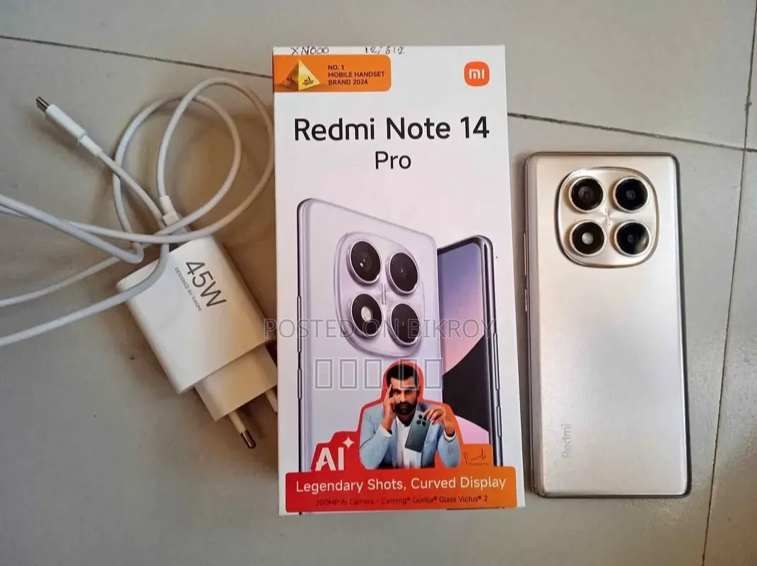 Xiaomi Redmi Note 14 Pro 512 GB Gold