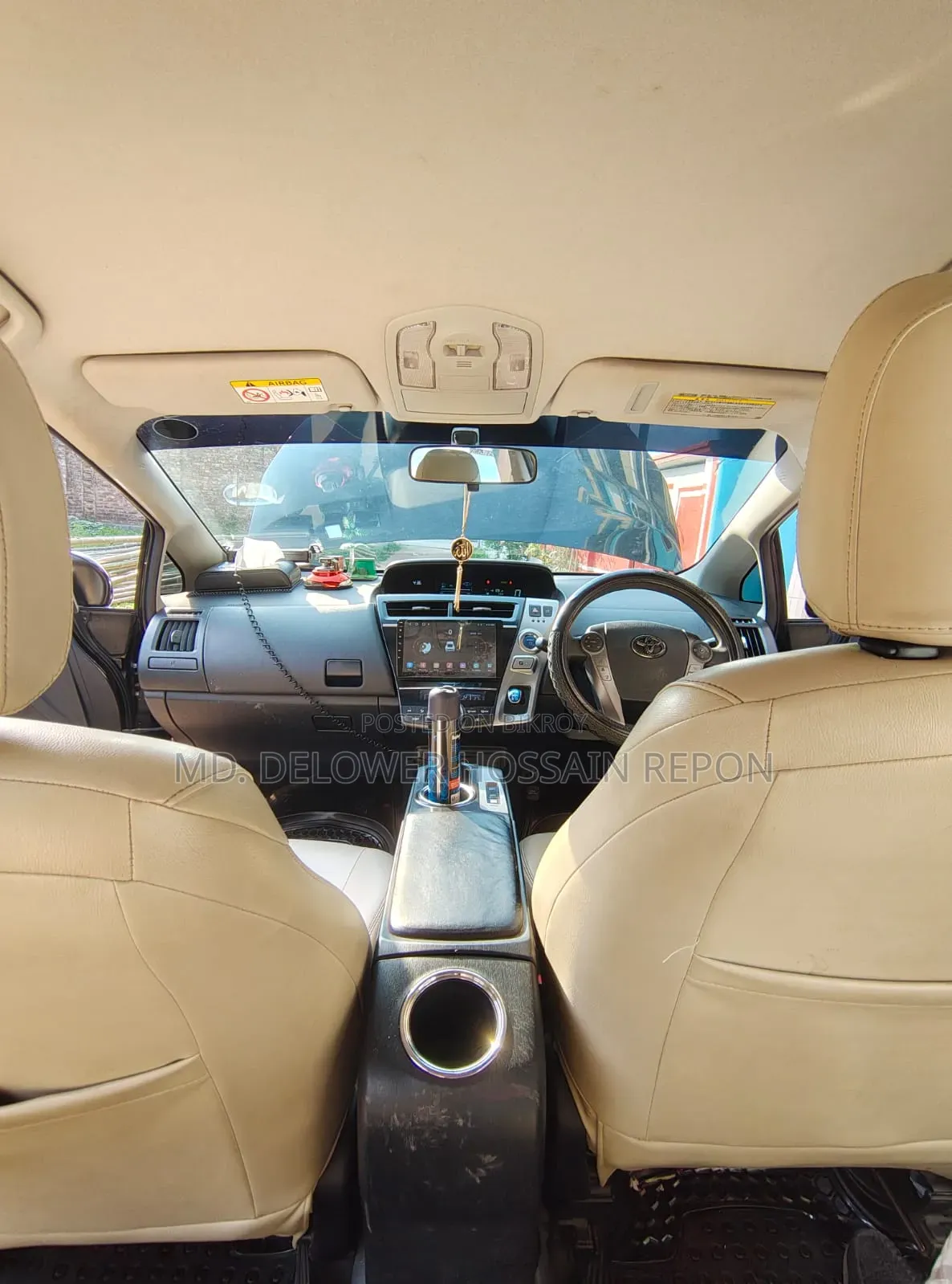 New Toyota Alphard 2.5 Hybrid AWD 2017 Black