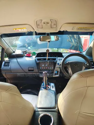 New Toyota Alphard 2.5 Hybrid AWD 2017 Black