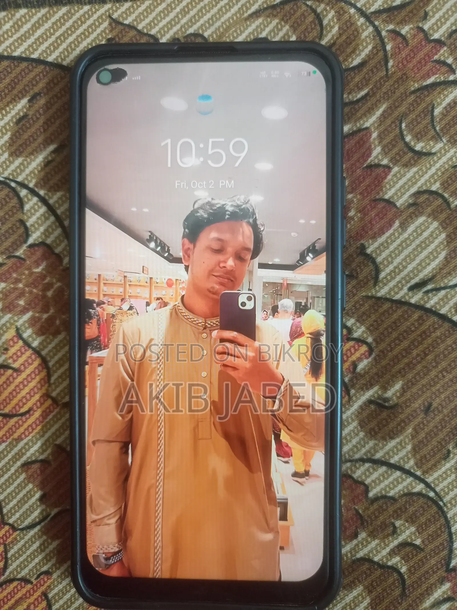 Vivo Y30 128 GB Blue