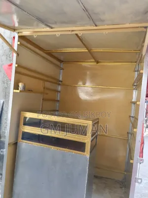 This is a food cart