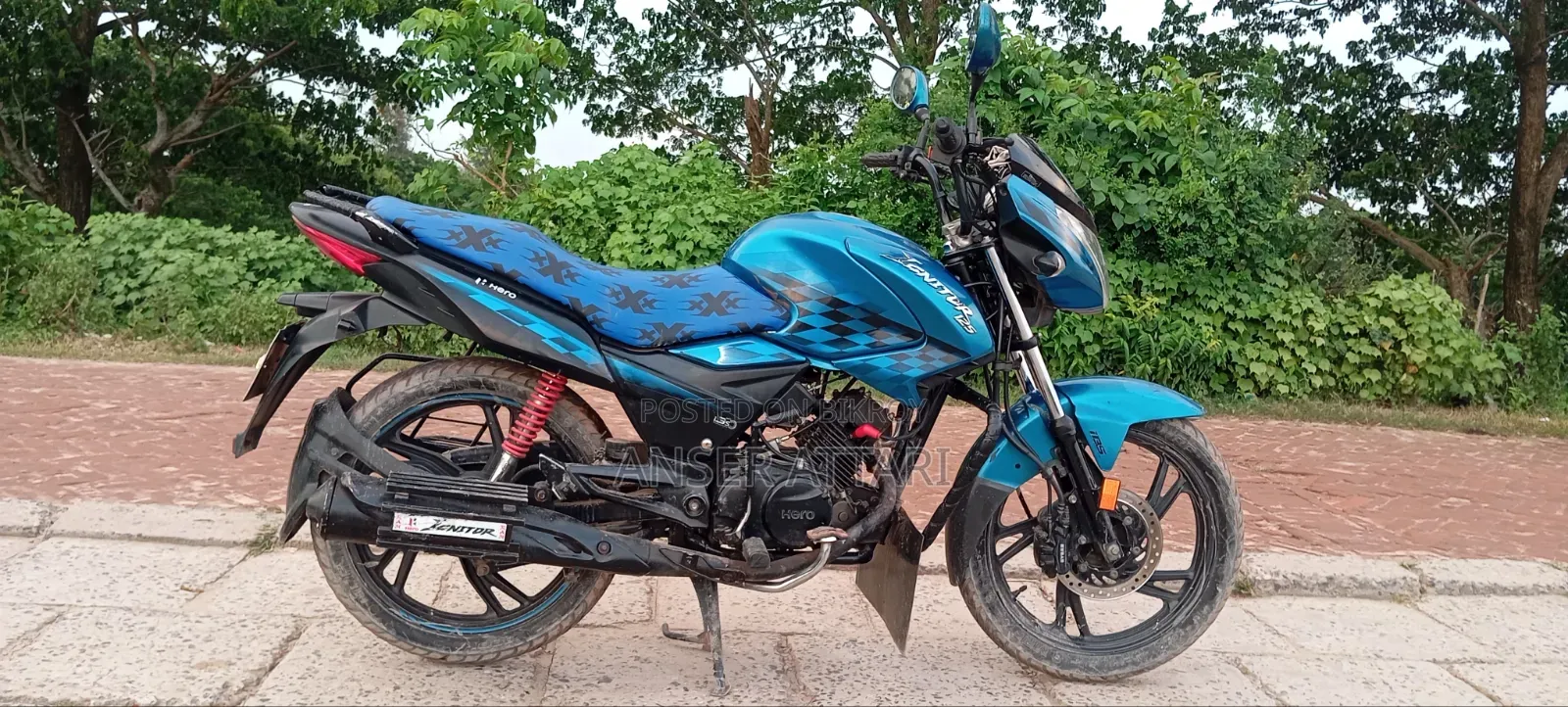Hero Ignitor 2021 Blue