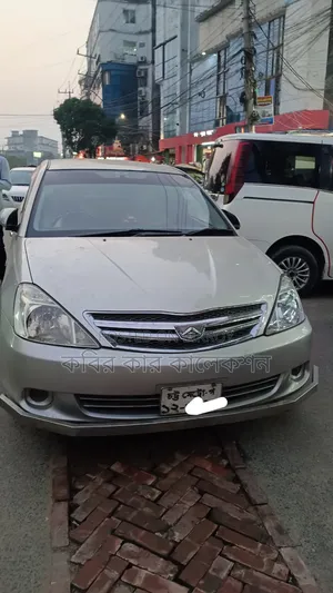 টয়োটা অ্যালিওন ২০০৪ সিলভার