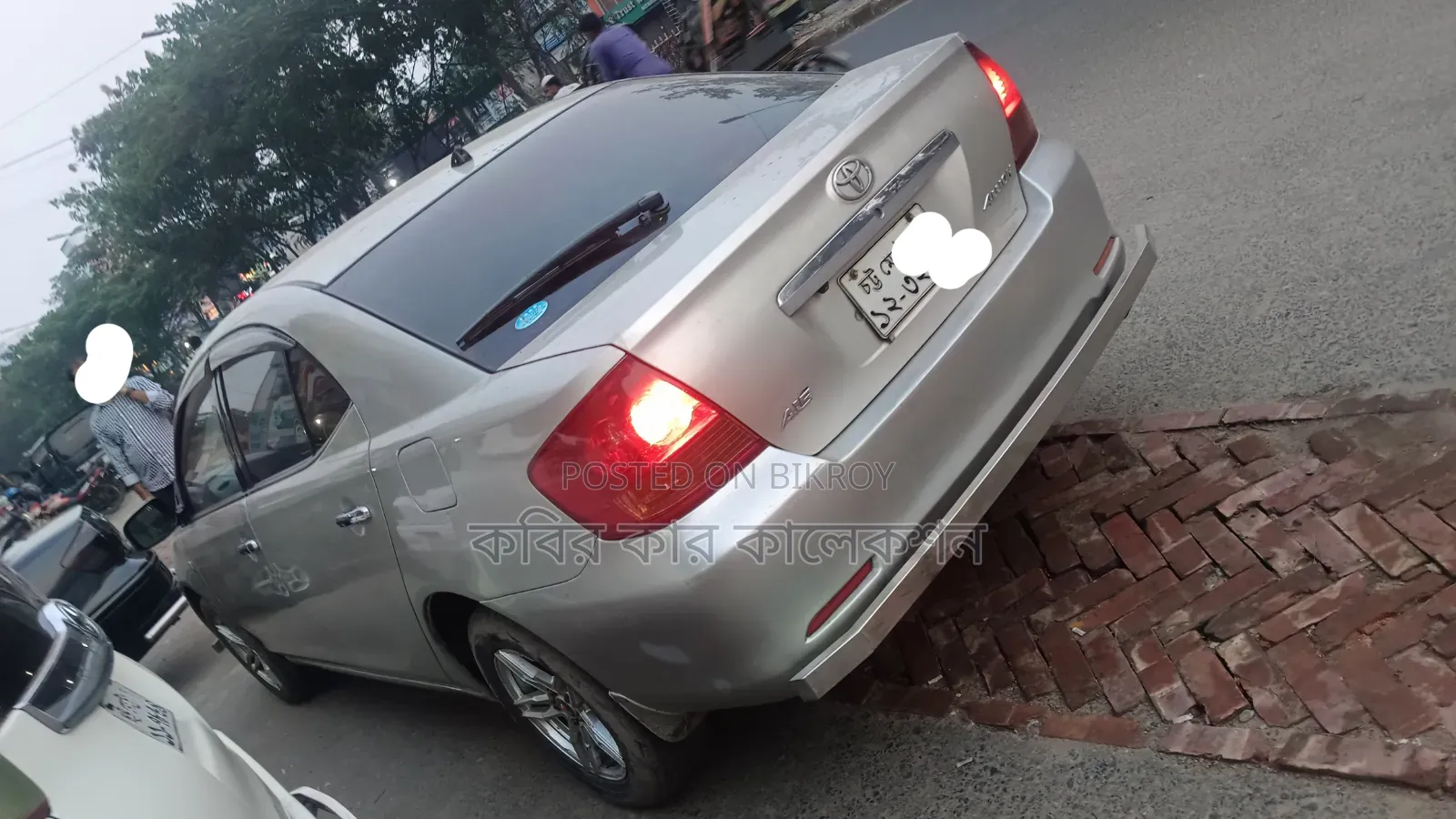 টয়োটা অ্যালিওন ২০০৪ সিলভার
