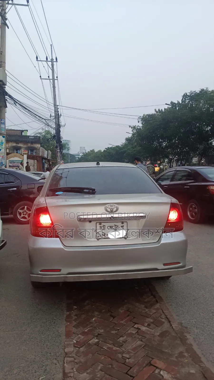 টয়োটা অ্যালিওন ২০০৪ সিলভার
