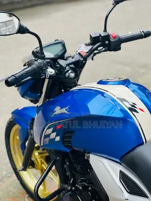 টিভিএস আপাচে আরটিআর ১৬০ ৪ভি ২০২১ নীল