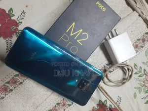 জিয়াওমি পোকো এম২ প্রো ১২৮ জিবি সবুজ