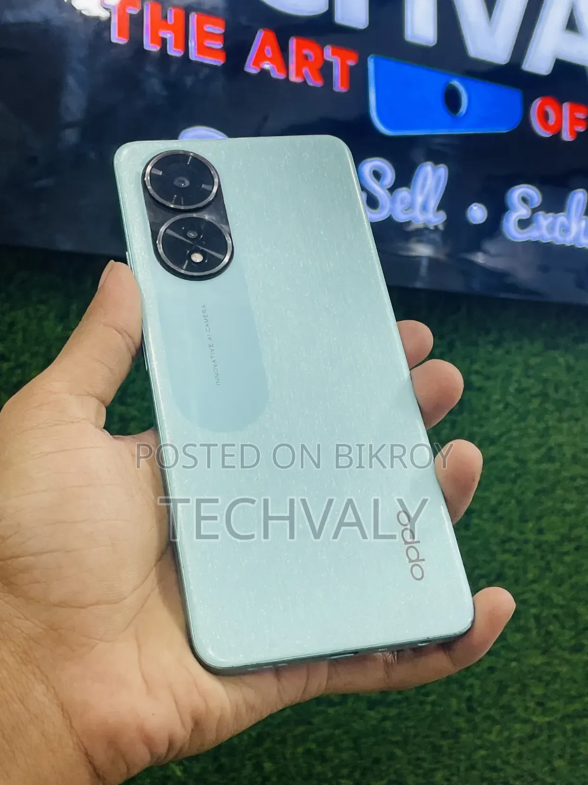 অপ্পো এ৫৮ ১২৮ জিবি ব্লু