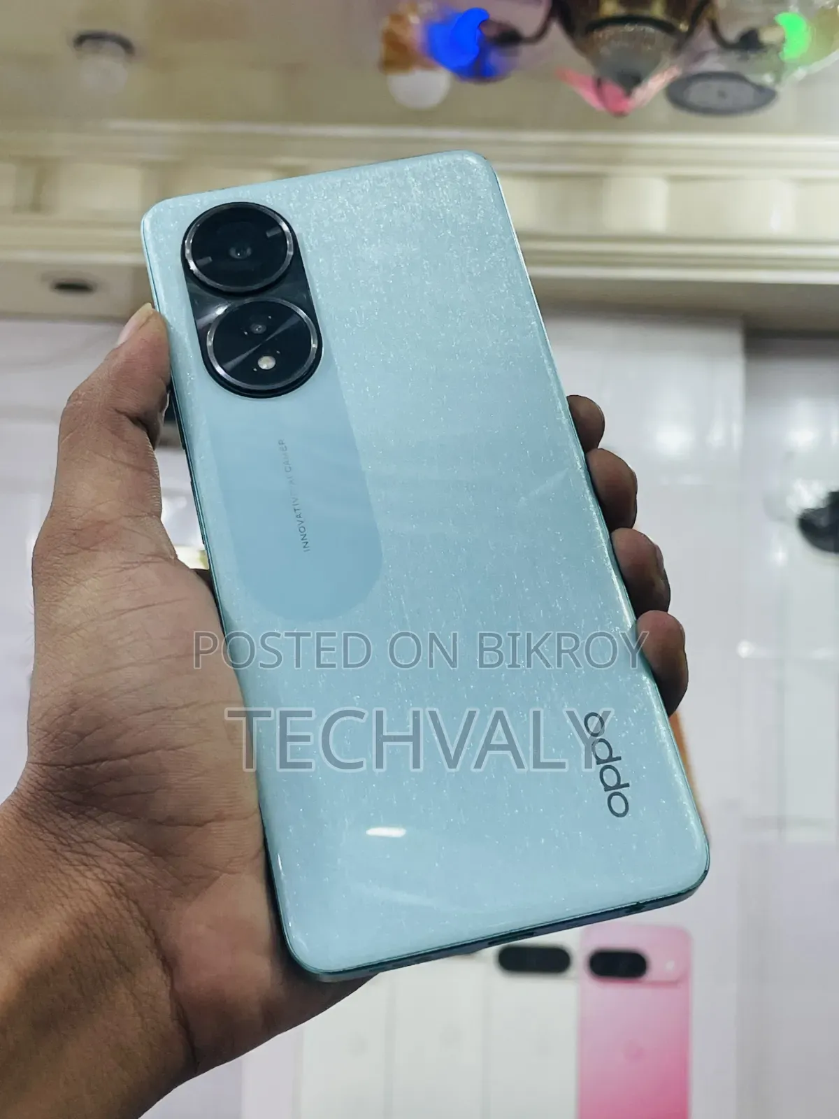 অপ্পো এ৫৮ ১২৮ জিবি ব্লু