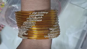 Golden Hand Bangles Size All