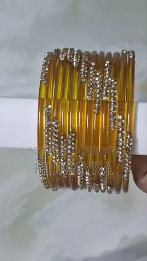Golden Hand Bangles Size All