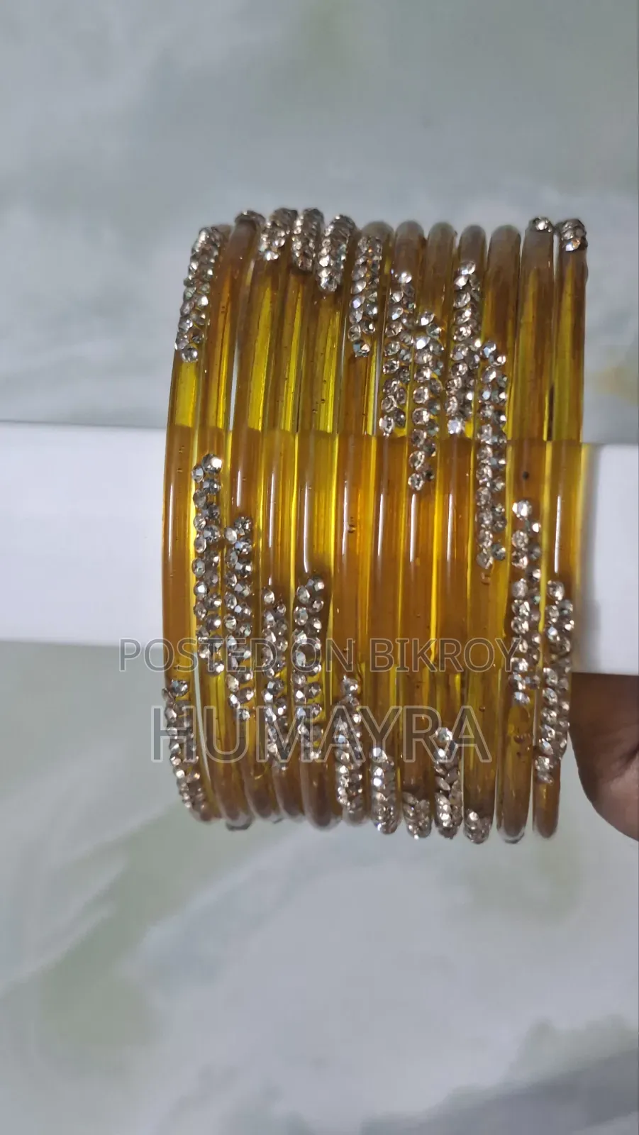 Golden Hand Bangles Size All