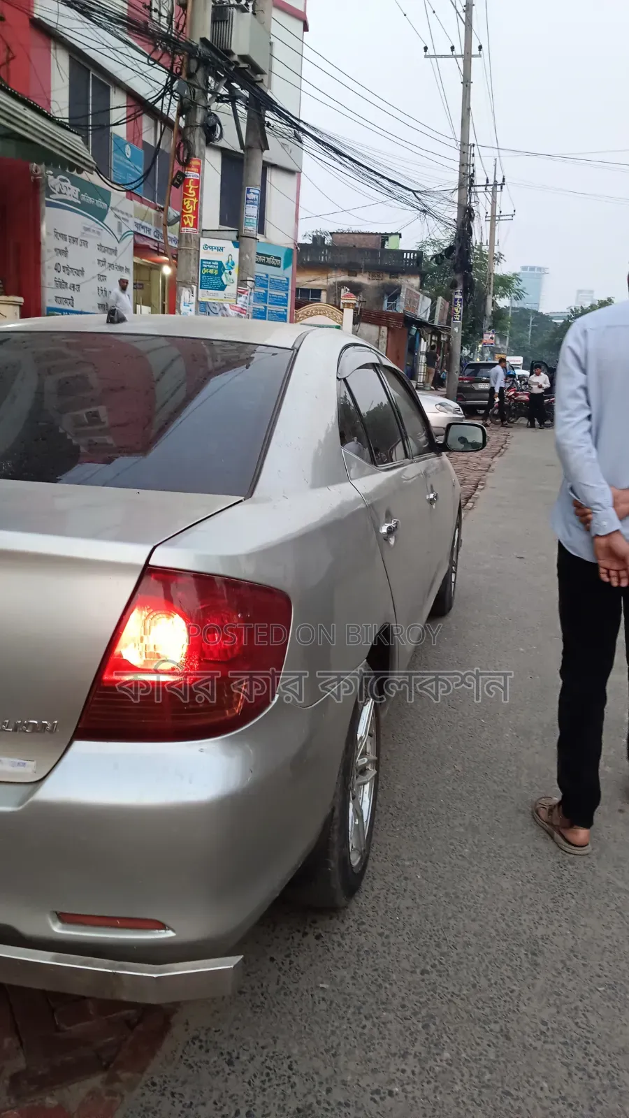 টয়োটা অ্যালিওন ২০০৪ সিলভার
