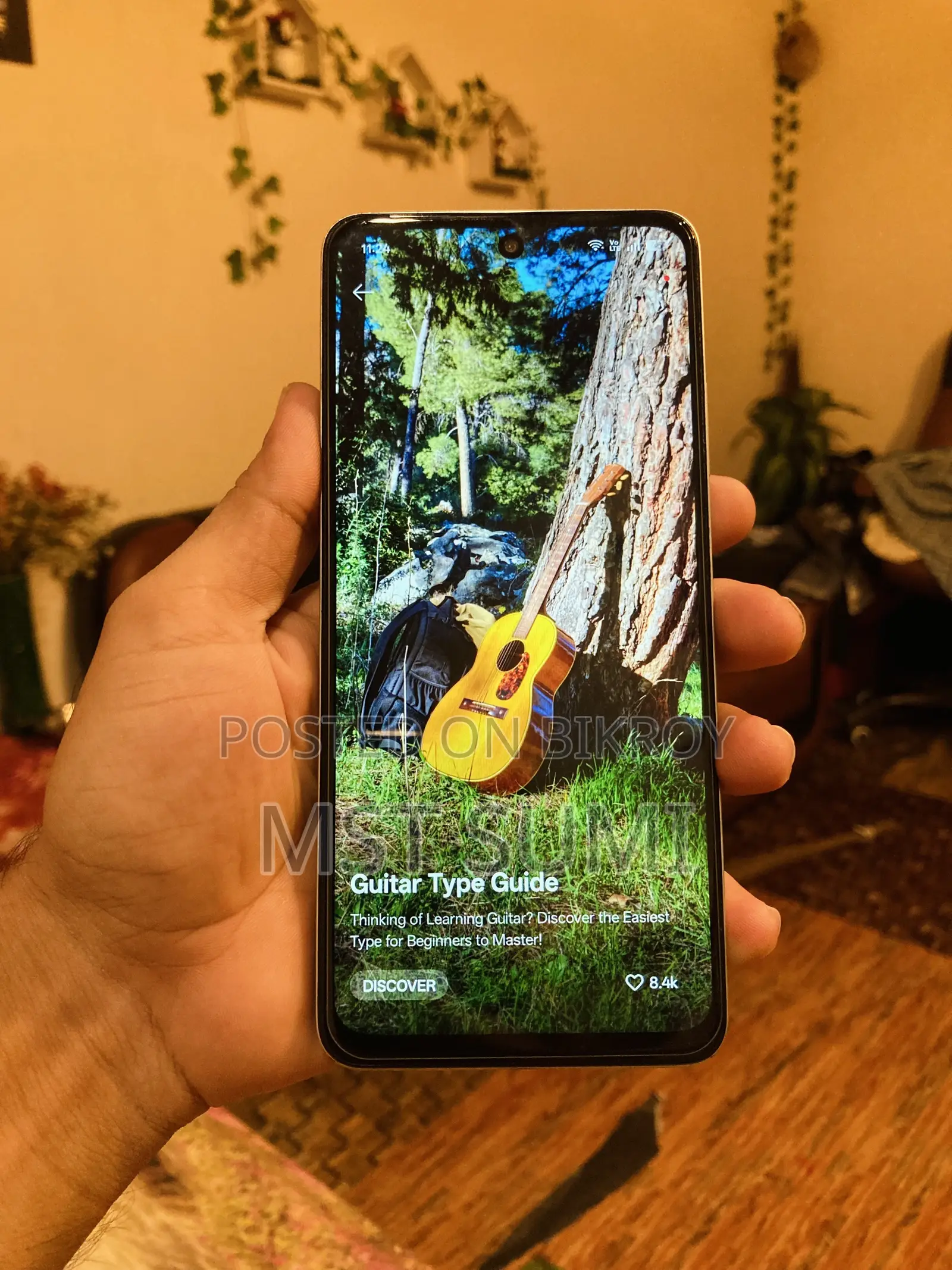 Oppo K12x 128 GB Blue