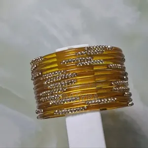 Golden Hand Bangles Size All