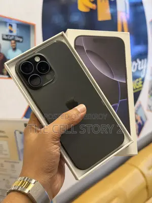 Apple iPhone 16 Pro Max 256 GB Black